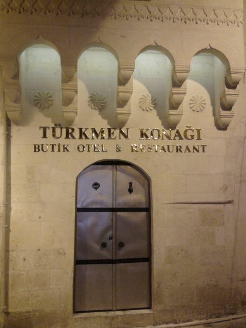Bed and Breakfast Turkmen Konagi Sanlıurfa Zewnętrze zdjęcie