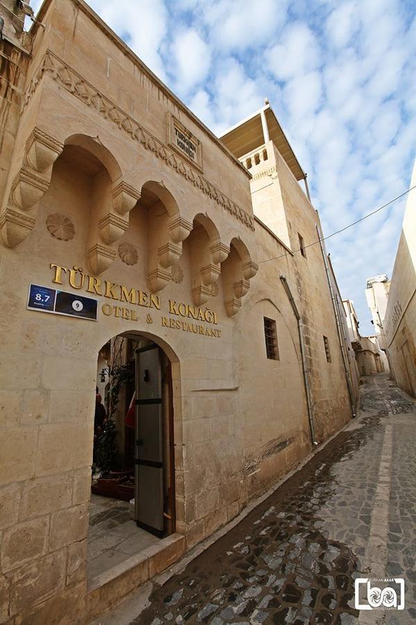Bed and Breakfast Turkmen Konagi Sanlıurfa Zewnętrze zdjęcie