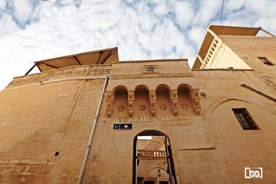Bed and Breakfast Turkmen Konagi Sanlıurfa Zewnętrze zdjęcie